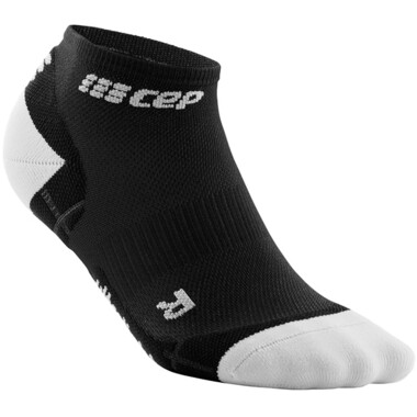Socken CEP ULTRALIGHT LOW CUT Schwarz/Grau 0